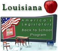 Louisiana Back to School Logo