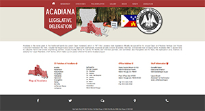 Acadiana Site Redesign