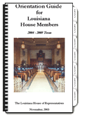 Orientation Guide for Louisiana House Members