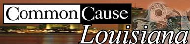 Common Cause Louisiana Logo