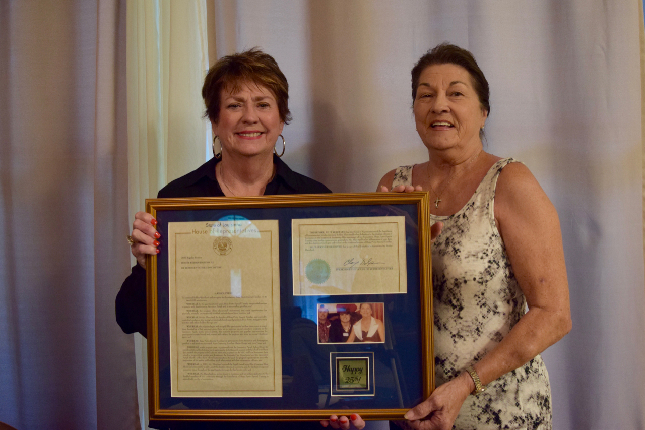 Rep. Kathy Edmonston Honors founder Bobbie Blanchard
