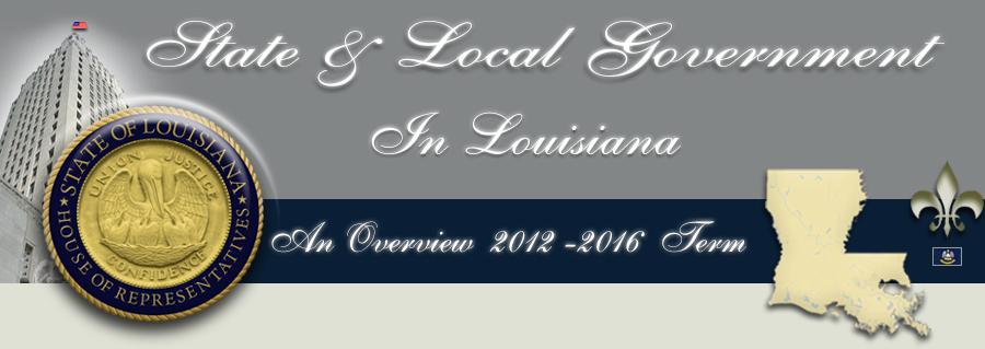 State and Local Government in Louisiana
