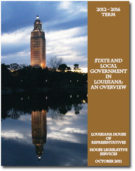 State & Local Gov in Louisiana