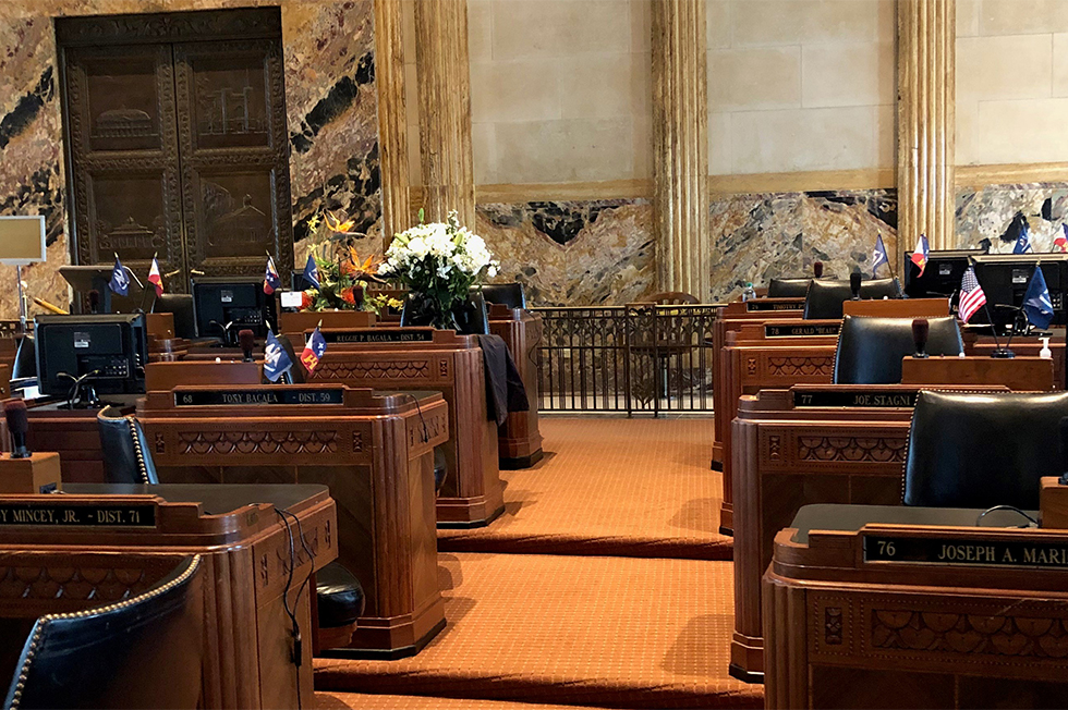 Louisiana house of representatives