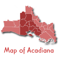 Acadiana Map