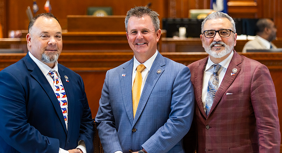 Acadiana Delegation Leadership