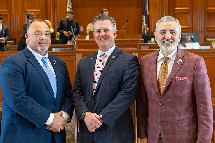 Acadiana Delegation Leadership