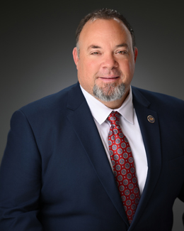 Vice Chairman Representative Chad Boyer 