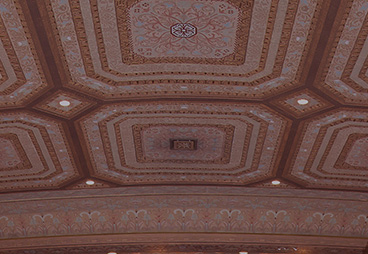 Capitol Chamber Ceiling