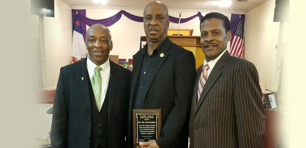 Chairman Gaines MLK Award