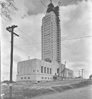 Louisiana Capitol Construction