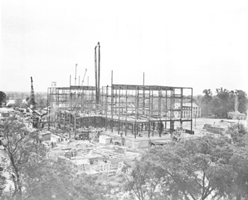 Louisiana Capitol Construction