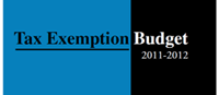 Tax Exemption Budget - PDF